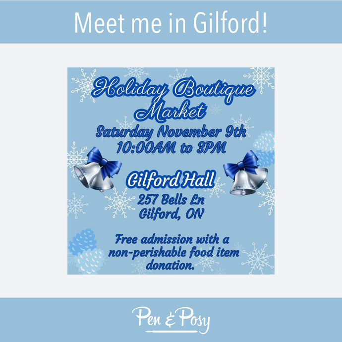 Holiday Boutique Market - Gilford