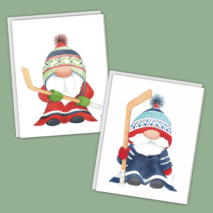 From Frozen Ponds to Paper: The Tale of The Beloved Hockey Gnome Cards