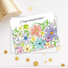 Load image into Gallery viewer, Full Bloom note card -  Set of 3