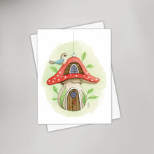 Load image into Gallery viewer, Mushroom Haven Note Card