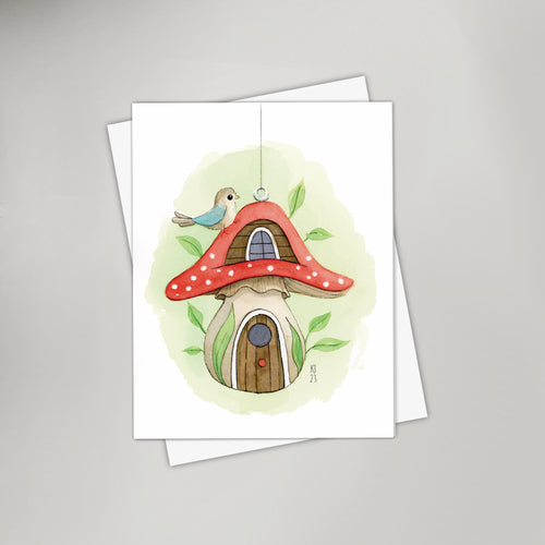 Mushroom Haven Note Card