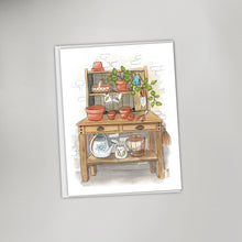 Load image into Gallery viewer, Potting Bench Note Card