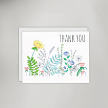 Load image into Gallery viewer, Springtime Thanks Note Card
