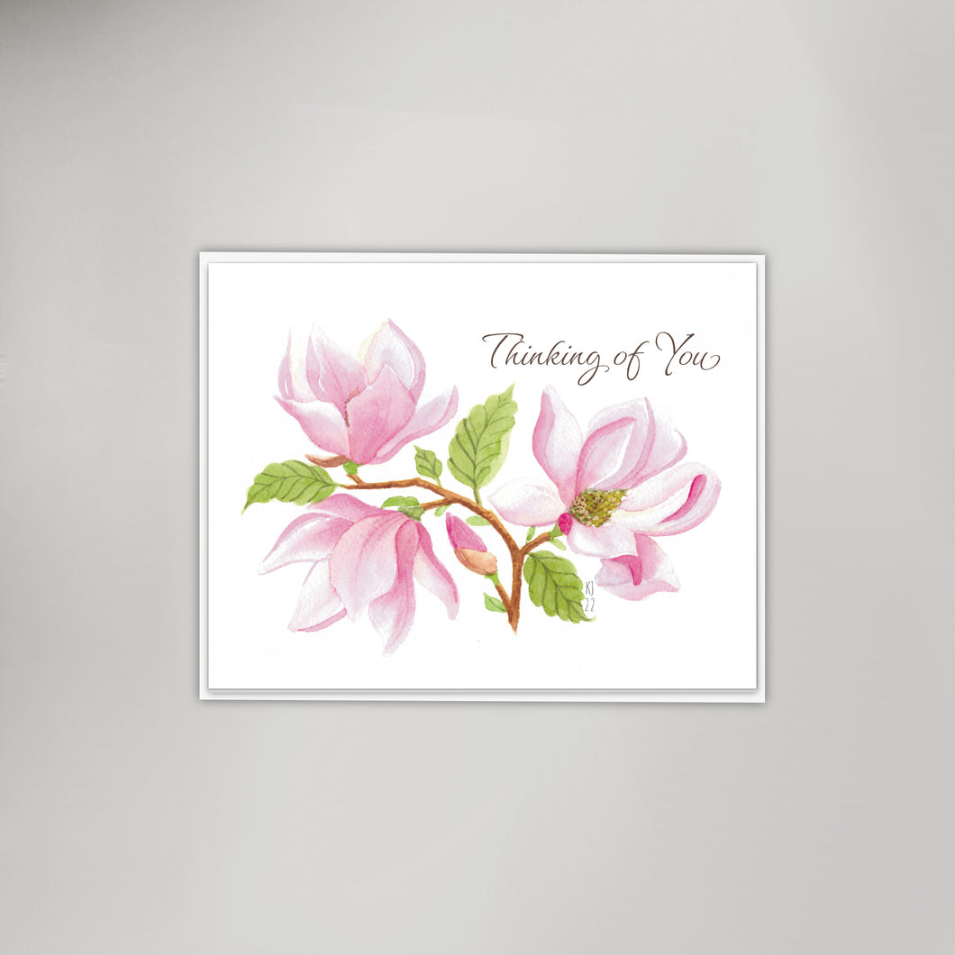Thinking of You note card