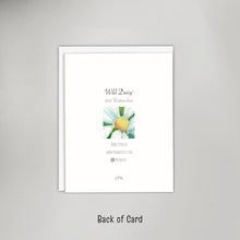 Load image into Gallery viewer, Wild Daisy Note Card