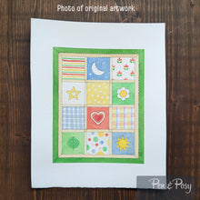 Load image into Gallery viewer, Baby Blanket Note Card - Set of 3
