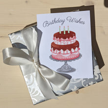 Load image into Gallery viewer, Birthday Wishes Note Card