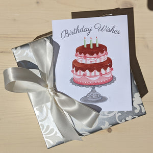 Birthday Wishes Note Card