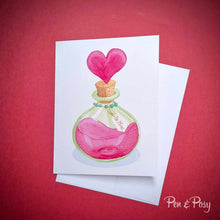 Load image into Gallery viewer, Be Mine Note Card - Set of 3